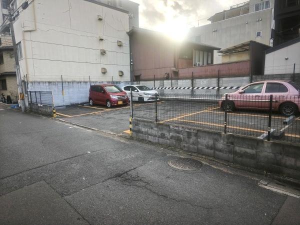 京都市下京区土橋町　建築条件無売土地 現地写真