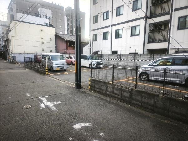 京都市下京区土橋町　建築条件無売土地 現地写真