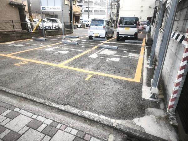 京都市下京区土橋町　建築条件無売土地 現地写真