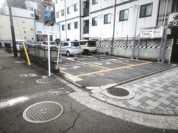 京都市下京区土橋町　建築条件無売土地 現地写真