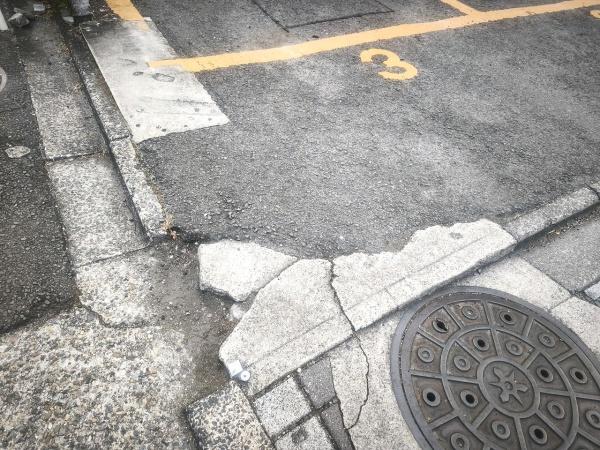 京都市下京区土橋町　建築条件無売土地 現地写真