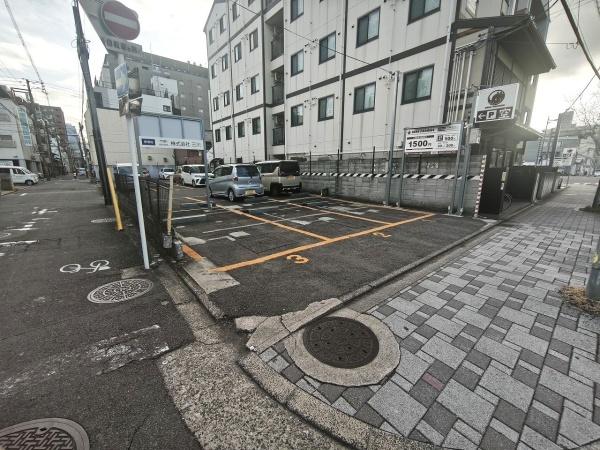 京都市下京区土橋町　建築条件無売土地 現地写真