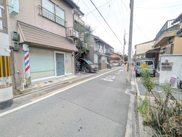 京都市上京区西柳町　中古戸建 現地写真（前面道路含む現地写真）