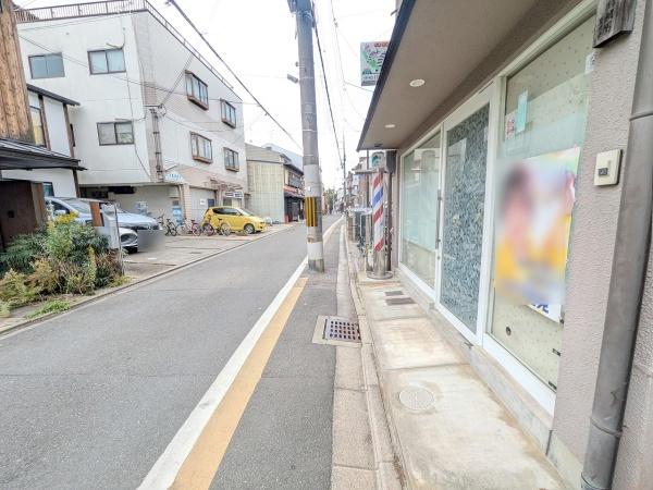 京都市上京区西柳町　中古戸建 現地写真（前面道路含む現地写真）