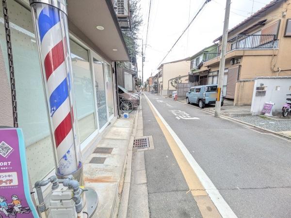 京都市上京区西柳町　中古戸建 現地写真（前面道路含む現地写真）