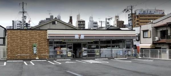 大阪市天王寺区国分町　中古戸建 コンビニ