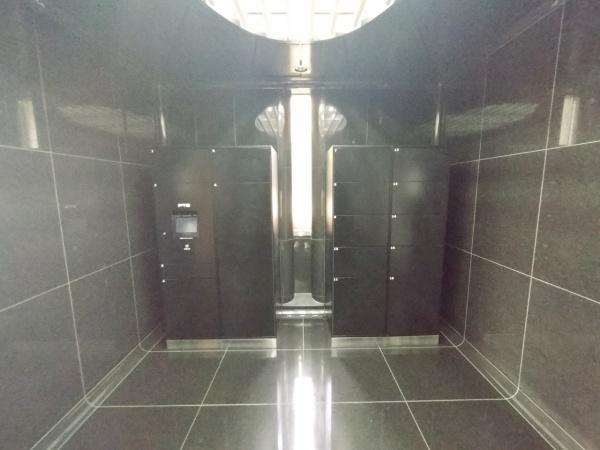 朝日プラザアルティマタワーズ 共用部写真（エントランス）