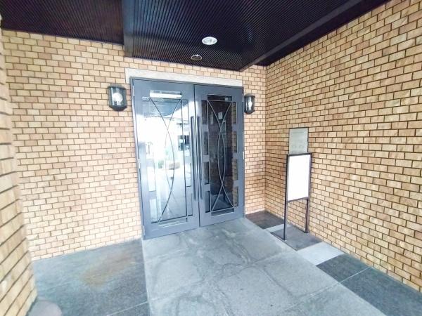 朝日プラザアルティマタワーズ 共用部写真（エントランス）