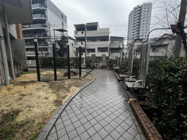 朝日プラザアルティマタワーズ 共用部写真（エントランス）