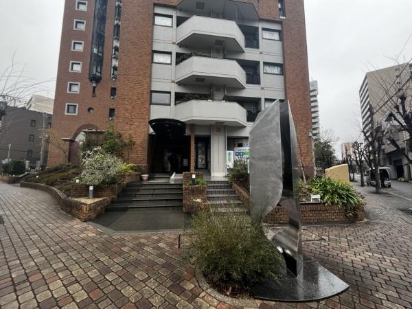 朝日プラザアルティマタワーズ 共用部写真（エントランス）