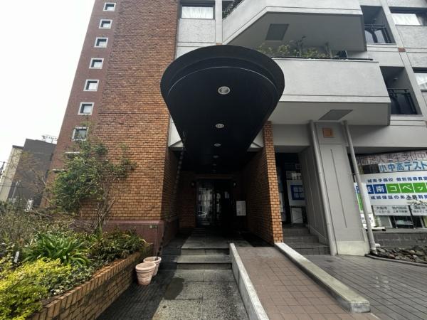朝日プラザアルティマタワーズ 共用部写真（エントランス）