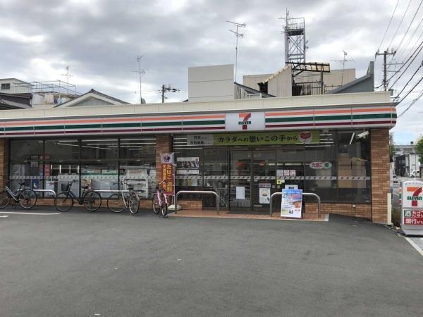 エルシア東加賀屋 コンビニ