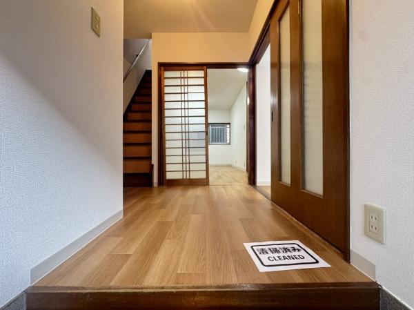 生野区巽中3丁目　中古テラス 現地写真（玄関）