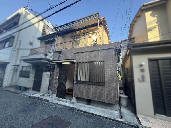 生野区巽中3丁目　中古テラス 現地写真（前面道路含む現地写真）