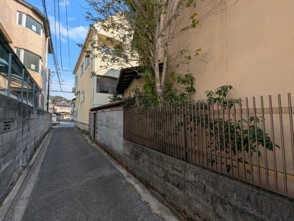 京都市北区上賀茂朝露ケ原町　中古戸建 現地写真（前面道路含む現地写真）