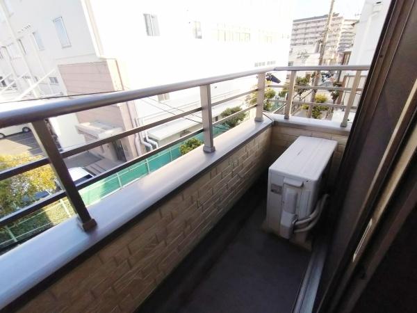 大阪市此花区酉島3丁目　中古戸建 現地写真（バルコニー）