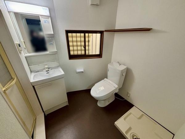 大阪市東成区東今里3丁目　中古戸建 内観写真（トイレ）
