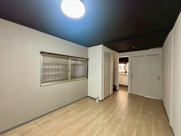 大阪市東成区東今里3丁目　中古戸建 内観写真（リビング）