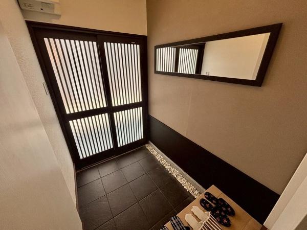 大阪市東成区東今里3丁目　中古戸建 現地写真（玄関）