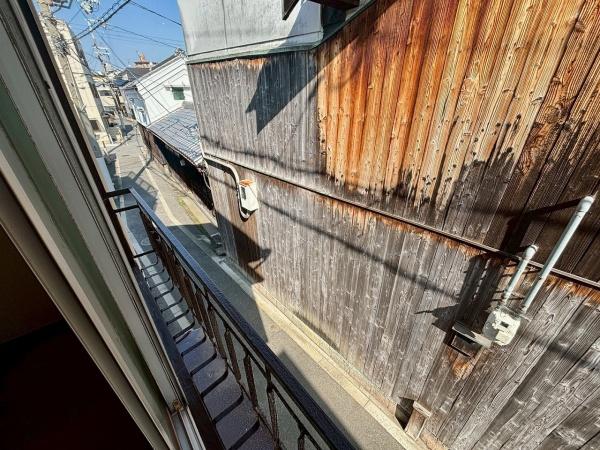 大阪市東成区東今里3丁目　中古戸建 現地写真（前面道路含む現地写真）