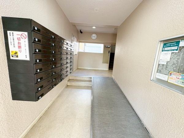 トーカンマンション帝塚山 共用部写真（その他）