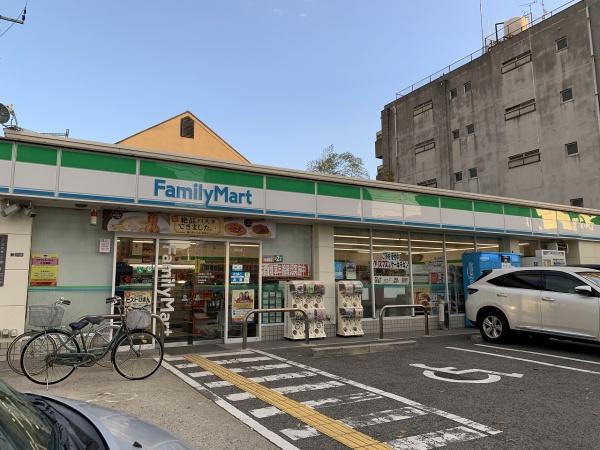 トーカンマンション帝塚山 コンビニ