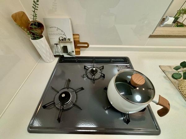 大阪市東住吉区杭全7丁目　A号棟　新築戸建 内観写真（キッチン）