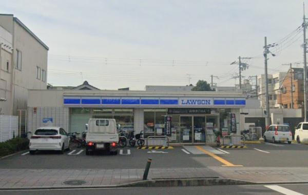 大阪市東住吉区杭全7丁目　A号棟　新築戸建 コンビニ
