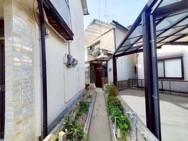 河内長野市喜多町　中古戸建 現地写真（前面道路含む現地写真）