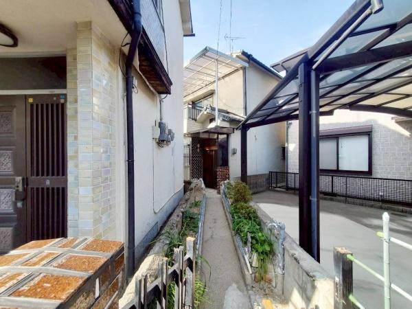 河内長野市喜多町　中古戸建 現地写真（前面道路含む現地写真）