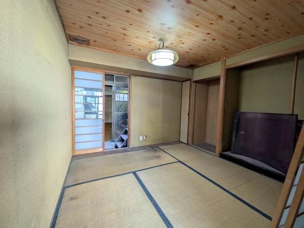 京都市北区衣笠高橋町　中古戸建 内観写真（リビング以外の居室）