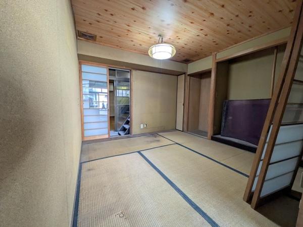 京都市北区衣笠高橋町　中古戸建 内観写真（リビング以外の居室）