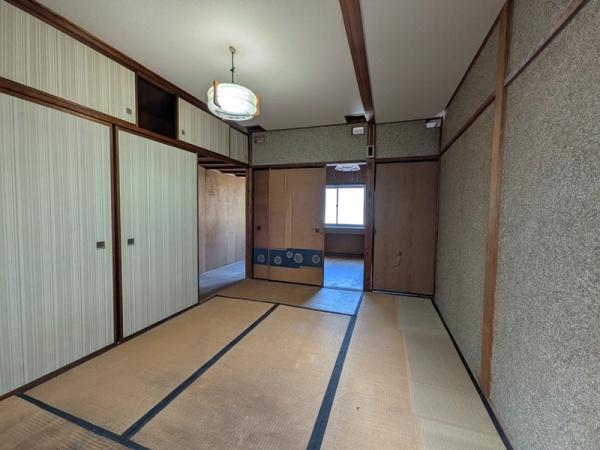 京都市北区衣笠高橋町　中古戸建 内観写真（リビング以外の居室）