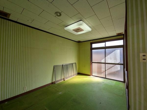 京都市北区衣笠高橋町　中古戸建 内観写真（リビング以外の居室）