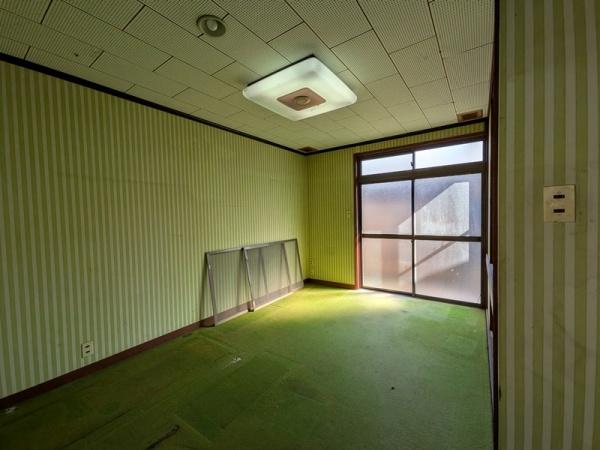 京都市北区衣笠高橋町　中古戸建 内観写真（リビング以外の居室）