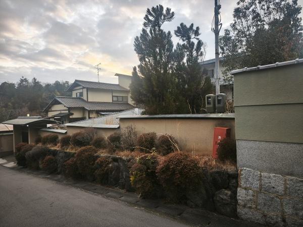 京都市右京区太秦中山町　中古戸建 現地写真（その他）
