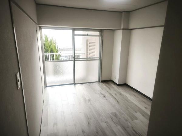 西京極ガーデンハイツ 内観写真（リビング以外の居室）