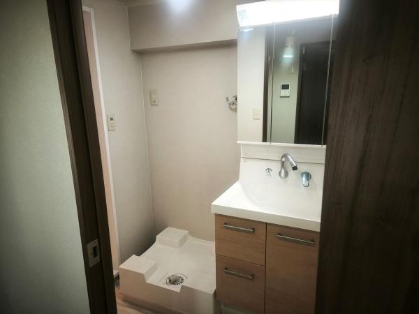西京極ガーデンハイツ 内観写真（洗面台・洗面所）