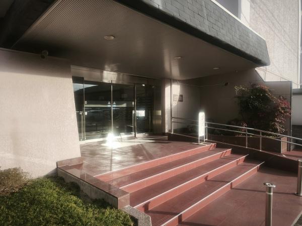 西京極ガーデンハイツ 共用部写真（エントランス）