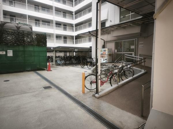 西京極ガーデンハイツ 共用部写真（その他）