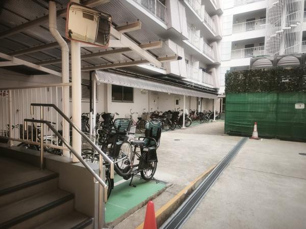 西京極ガーデンハイツ 共用部写真（その他）