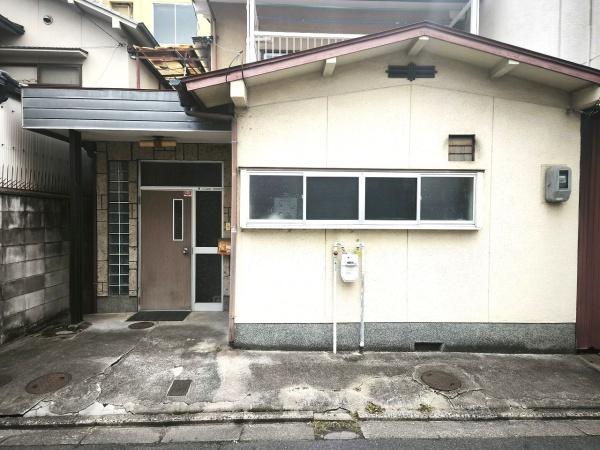 京都市右京区山ノ内苗町　建築条件無売土地 現地写真