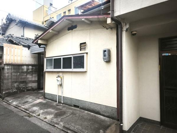 京都市右京区山ノ内苗町　建築条件無売土地 現地写真