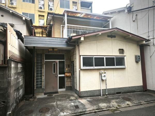 京都市右京区山ノ内苗町　建築条件無売土地 現地写真