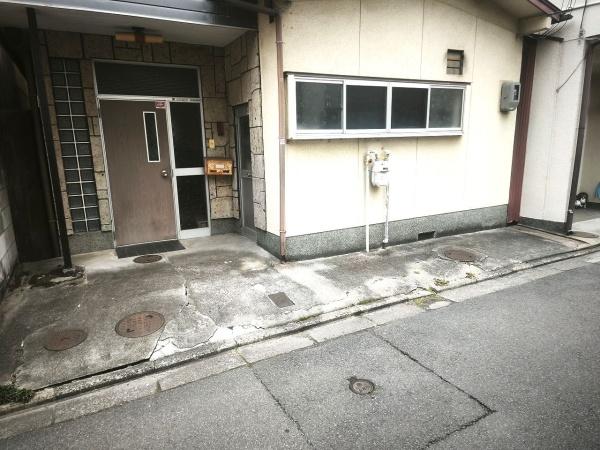 京都市右京区山ノ内苗町　建築条件無売土地 現地写真