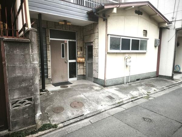京都市右京区山ノ内苗町　建築条件無売土地 現地写真