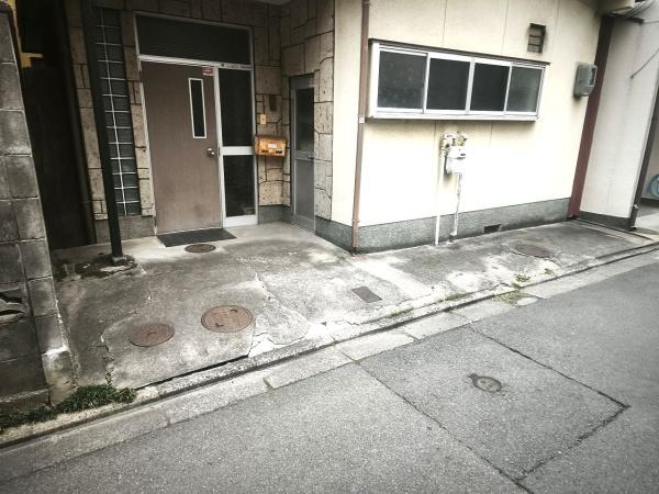 京都市右京区山ノ内苗町　建築条件無売土地 現地写真