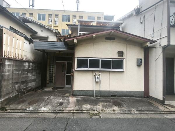 京都市右京区山ノ内苗町　建築条件無売土地 現地写真