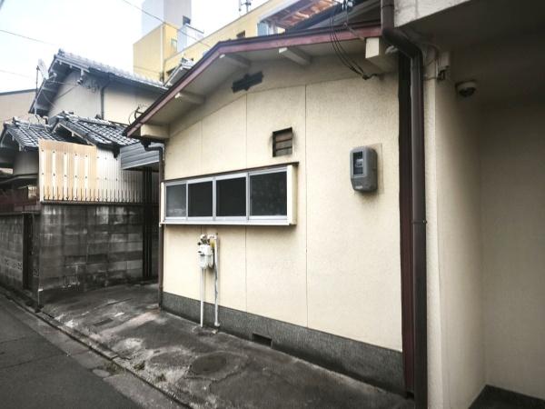 京都市右京区山ノ内苗町　建築条件無売土地 現地写真