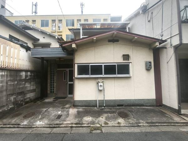 京都市右京区山ノ内苗町　建築条件無売土地 現地写真